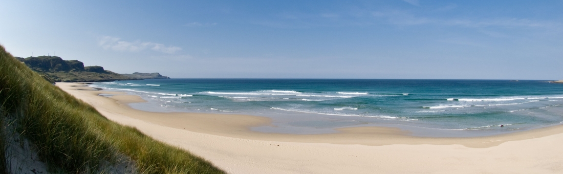 Islay beach and coastline