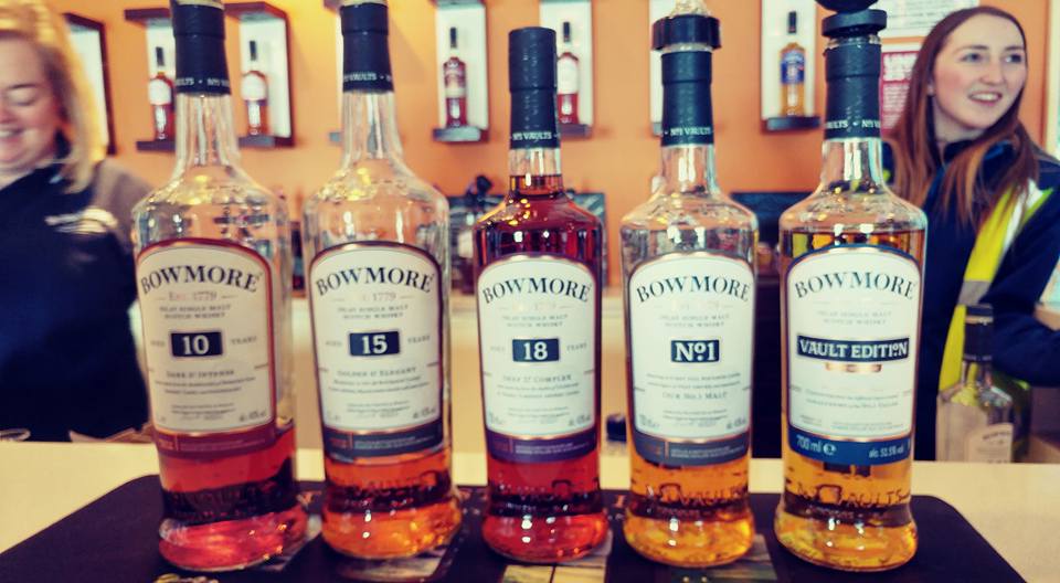 Islay whisky and distillery character